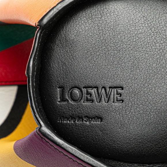 LOEWE Elephant Crossbody Multicolor Leather s - Picture 8 of 11